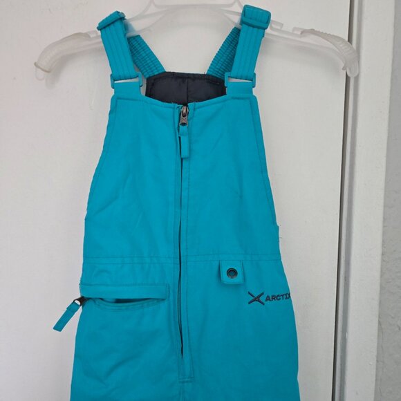 Arctix Teal Kids Snowsuit Size XS 5K Blue Gear Warm Dry Cozy Sledding Skiing - Picture 2 of 9